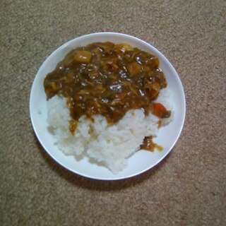 簡単♪濃厚カレーライス